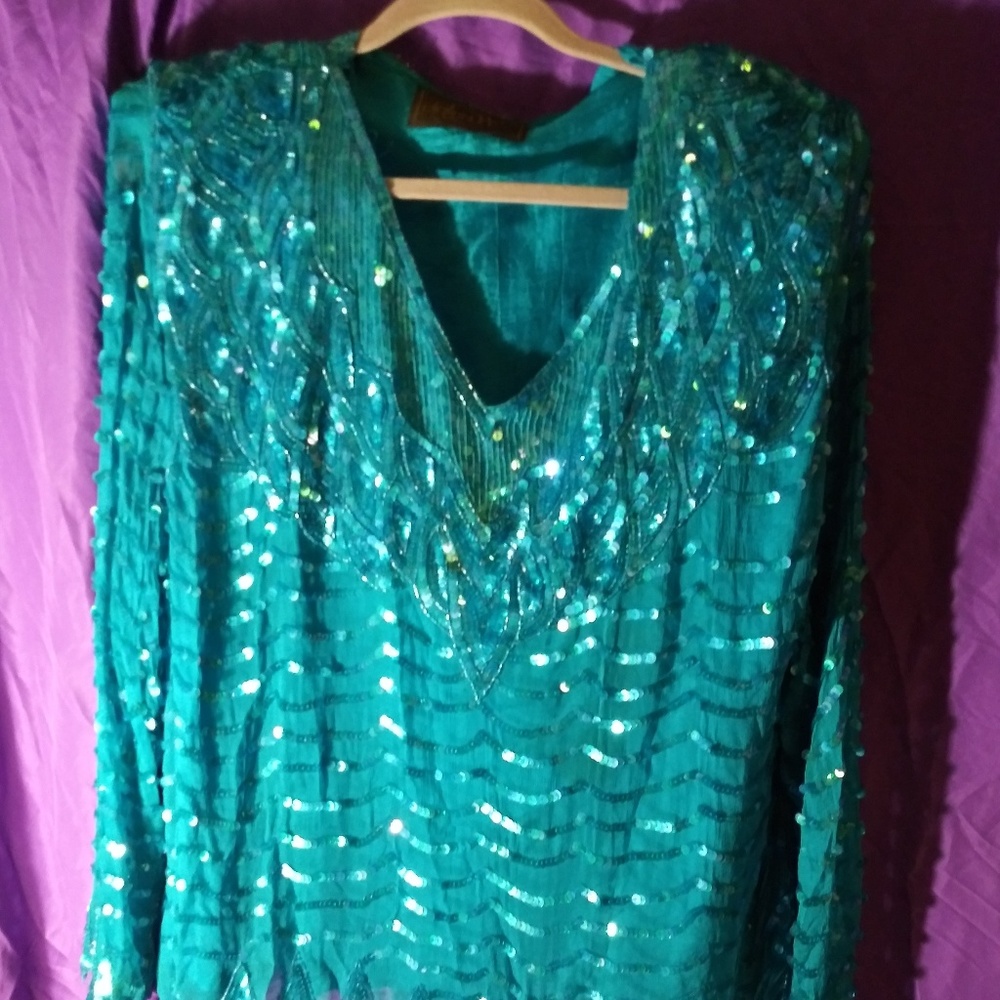 Sequin Top - image 1